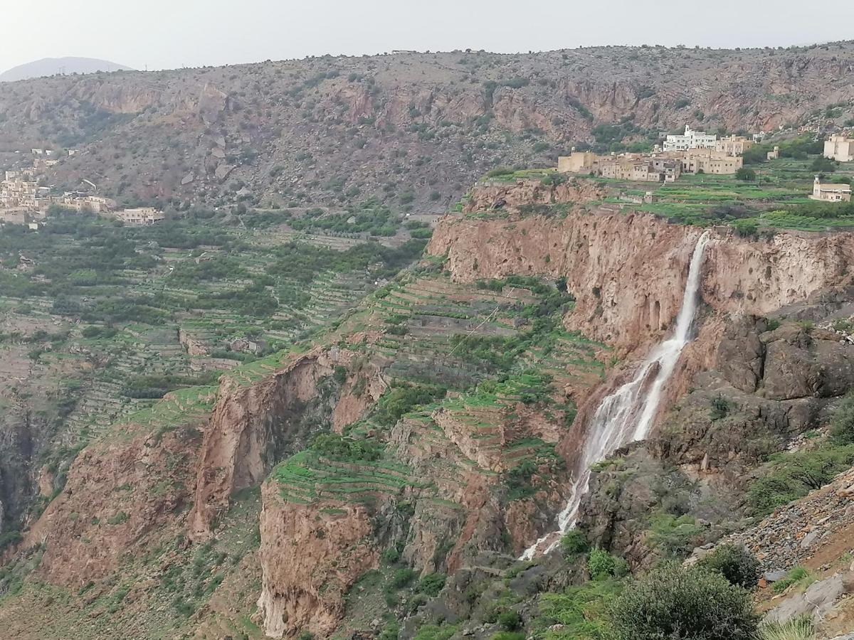 Вілла Bayt Alhagar Residance بيت الحجر للضيافة الجبل الأخضر Hayl Yaman Екстер'єр фото