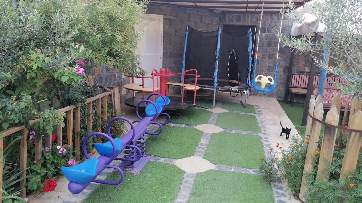 Вілла Bayt Alhagar Residance بيت الحجر للضيافة الجبل الأخضر Hayl Yaman Екстер'єр фото